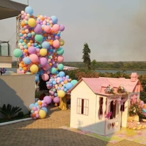 Entrada de balões Brasília DF