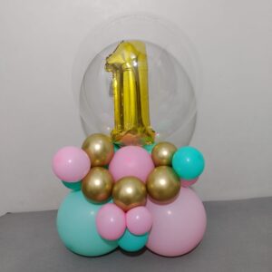 Arranjo de balões em Brasília DF