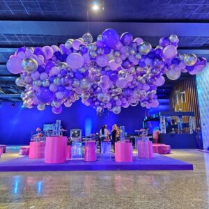 Decoração com balões em Brasília DF