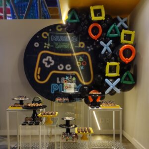 Arco Orgânico de balões  em Brasília DF